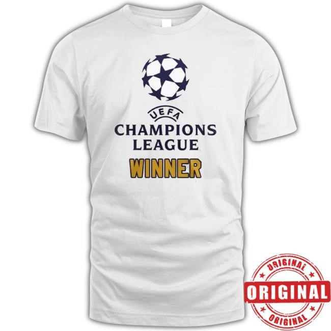 Original Real Madrid Winner Uefa Champions League Final Sweaters