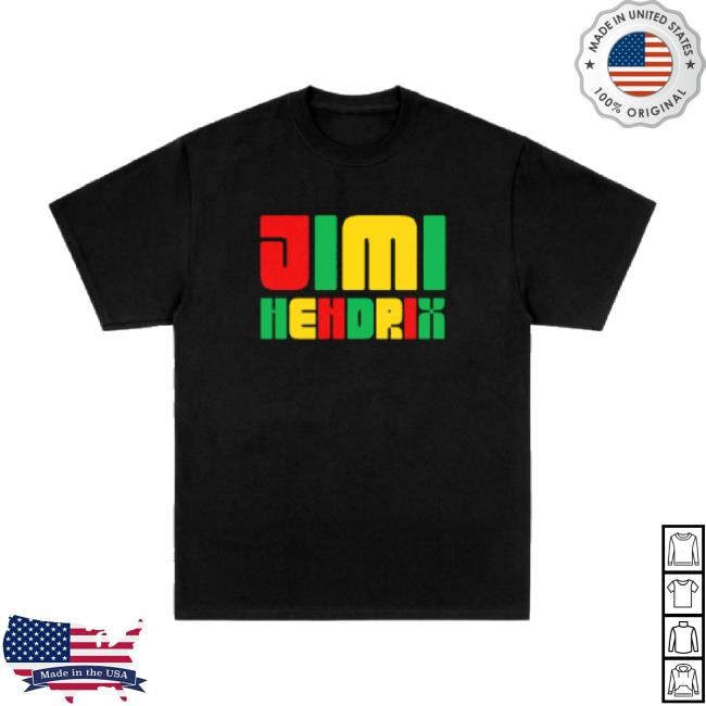 Trending Jimi Hendrix Juneteenth Commemorative Hoodie Sweatshirt Authentic Hendrix Shop Merch Store