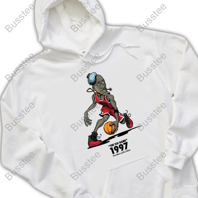 The Flu Game 1997 The Illest Of The Illest Tee