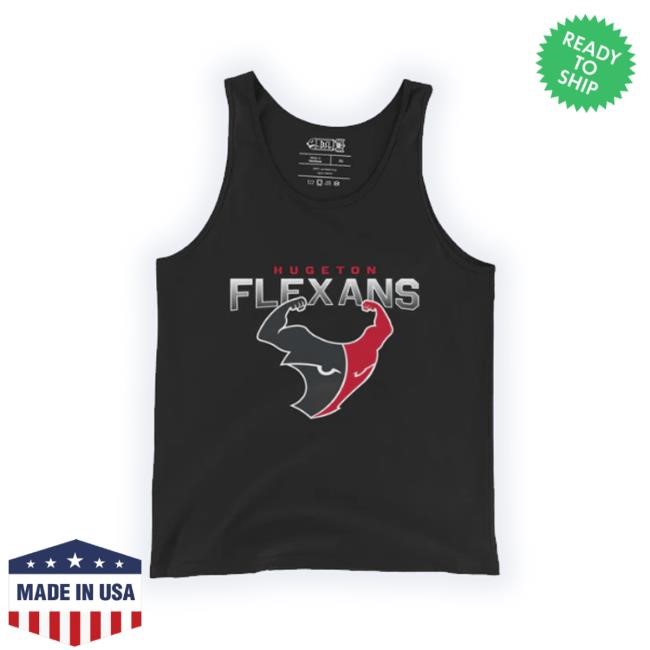 Official Trending Dommerch Store Hugeton Flexans Tank Top T-Shirt Official Trending Dommerch Store Hugeton Flexans Tank Top T-Shirt