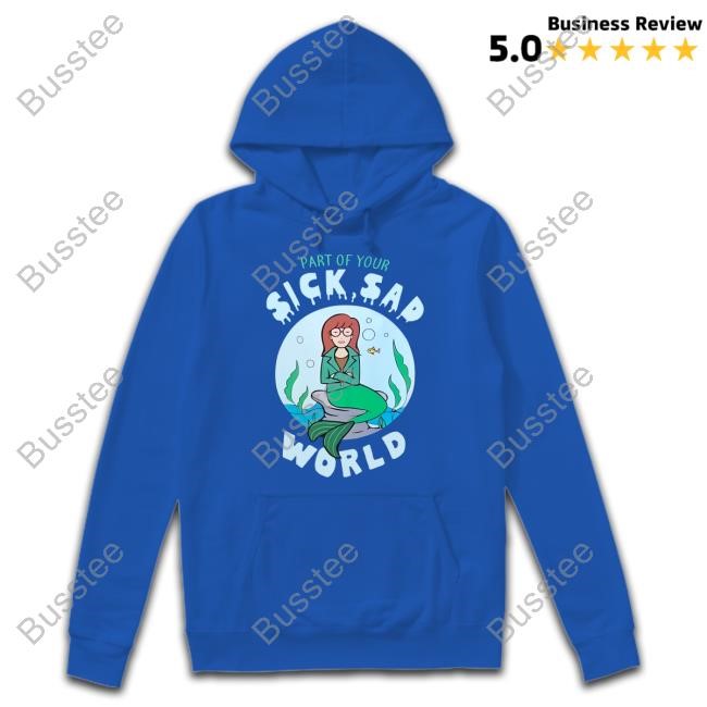 Barbara Vandenburgh Part Of Your Sick Sad World Daria Mermaid Official