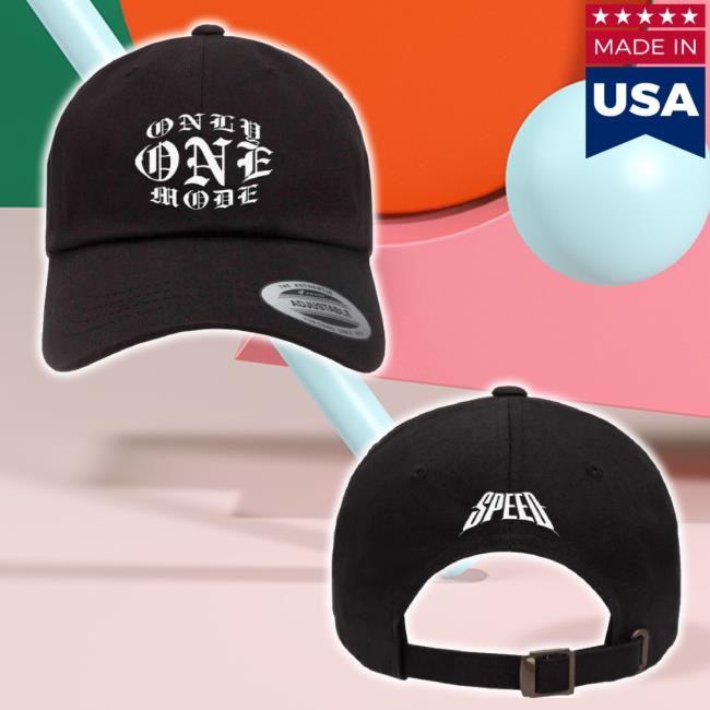 Official Speed - Only One Mode Hat Flatspot Records Shop Merch Store Official Speed - Only One Mode Hat Flatspot Records Shop Merch Store