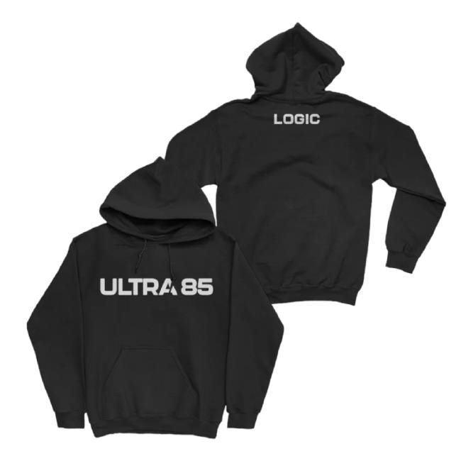 Original Ultra 85 Hoodie Sweatshirt Logic Shop Merch Store Original Ultra 85 Hoodie Sweatshirt Logic Shop Merch Store