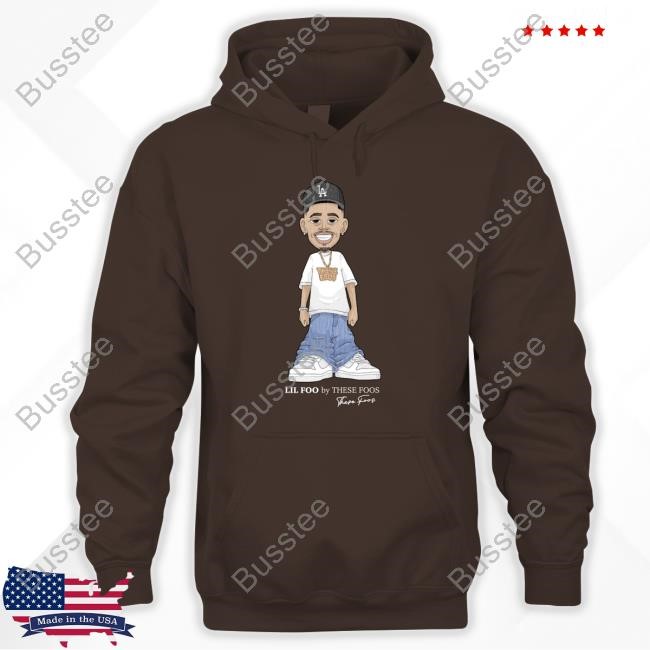 Lil Foo By These Foos T Shirt