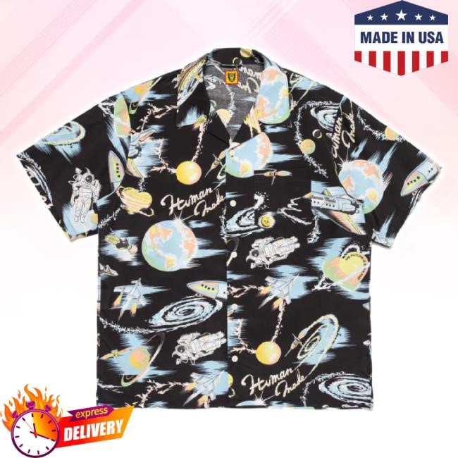 Original Human Made Graphic Aloha Hoodie Bbcice Cream Shop Merch Store