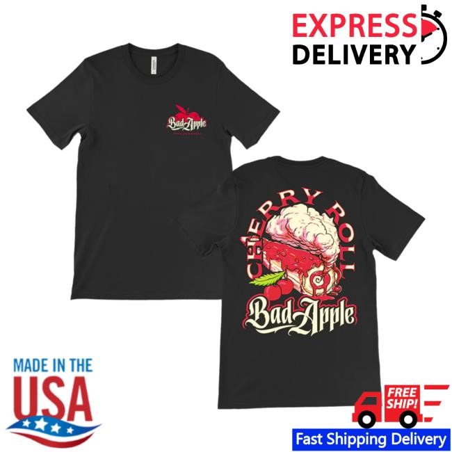 Jelly Roll 615 Merch Store Cherry Roll T Shirt Jelly Roll 615 Merch Store Cherry Roll T Shirt