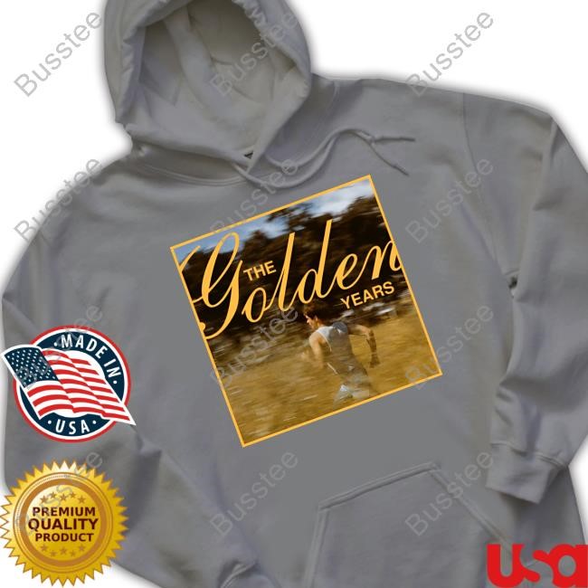 Joshua Bassett The Golden Years Photo Hoodie Joshua Bassett Merch The Golden Years Photo Tee