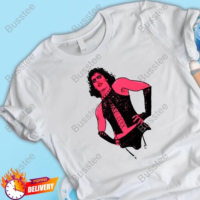 Dustin Green Wearing Macho Frank N Furter Hooded Sweatshirt Macho Frank N Furter New Shirt