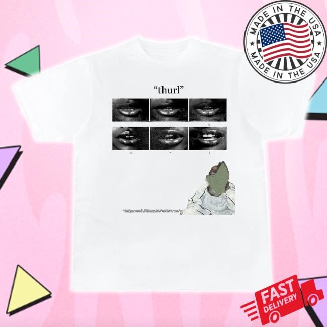 Official Kur7947 Shop Merch Store Thurl Lips Long Sleeve T Shirt Official Kur7947 Shop Merch Store Thurl Lips Long Sleeve T Shirt