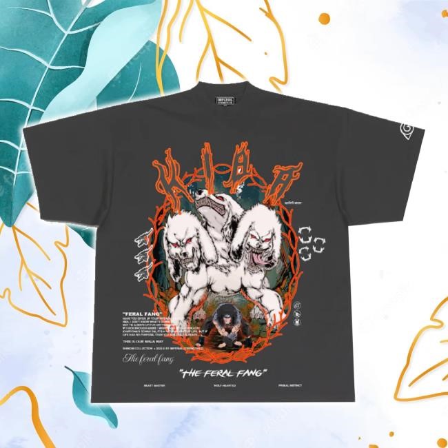 Original Feral Fang New Shirt Imperial Strength Shop Merch Store Original Feral Fang New Shirt Imperial Strength Shop Merch Store