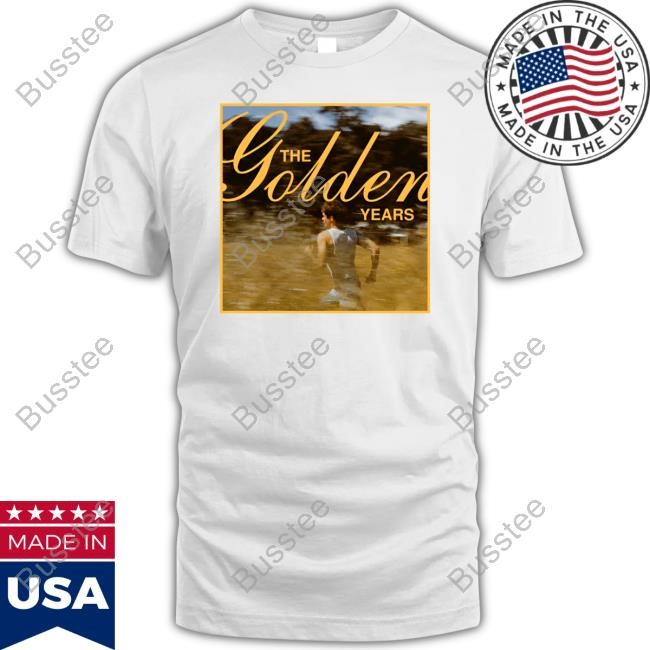Joshua Bassett The Golden Years Photo T-Shirt,Hoodie,Sweatshirt