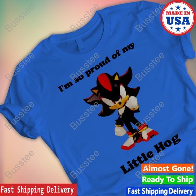 Mamono World I'm So Proud Of My Little Hog Tee Shirt
