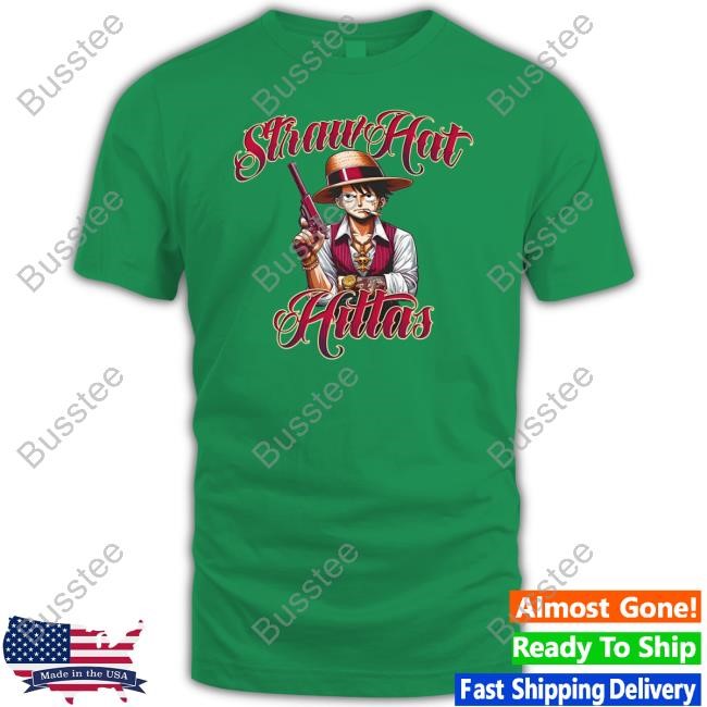 Funny Ahh Tees Store Straw Hat Hits Long Sleeve Funny Ahh Tees Store Straw Hat Hits Long Sleeve