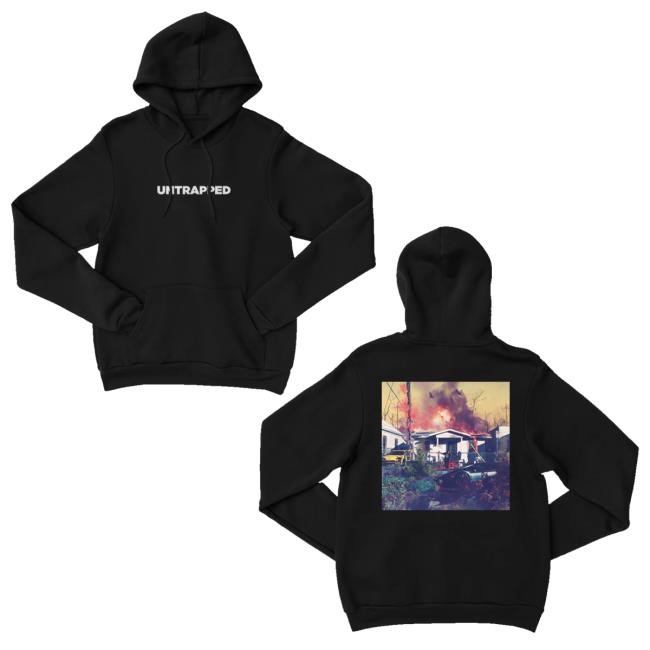 Official Gotti Merch Untrapped Brick Long Sleeve Shirt Original Official Gotti Merch Untrapped Brick Tee Shirt