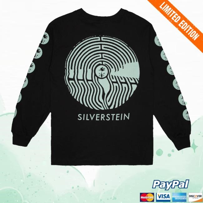Silverstein Music Merch Store Shop Weathervane New Shirt Silverstein Music Merch Weathervane New Shirt
