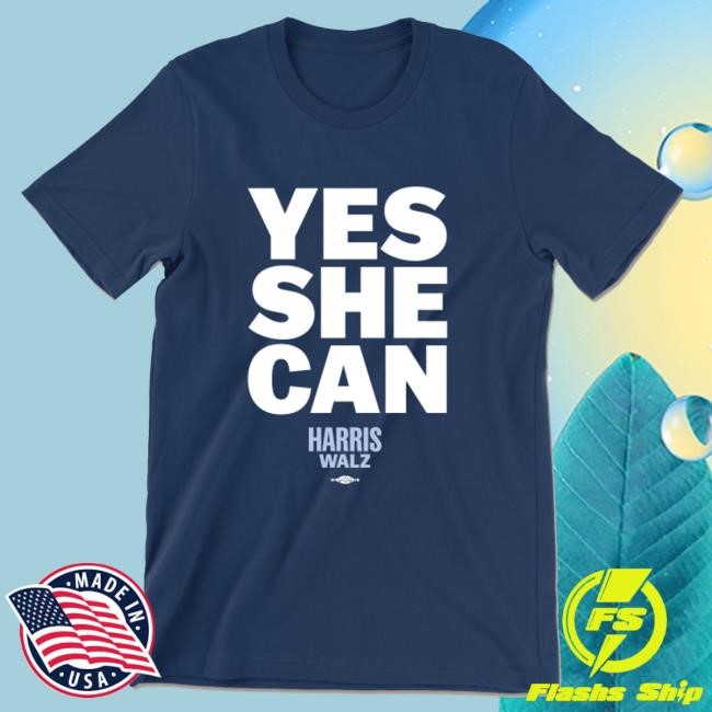 Official Kamala Harris Merch Store Yes She Can Hooded Sweatshirt Official Kamala Harris Merch Store Yes She Can Hooded Sweatshirt