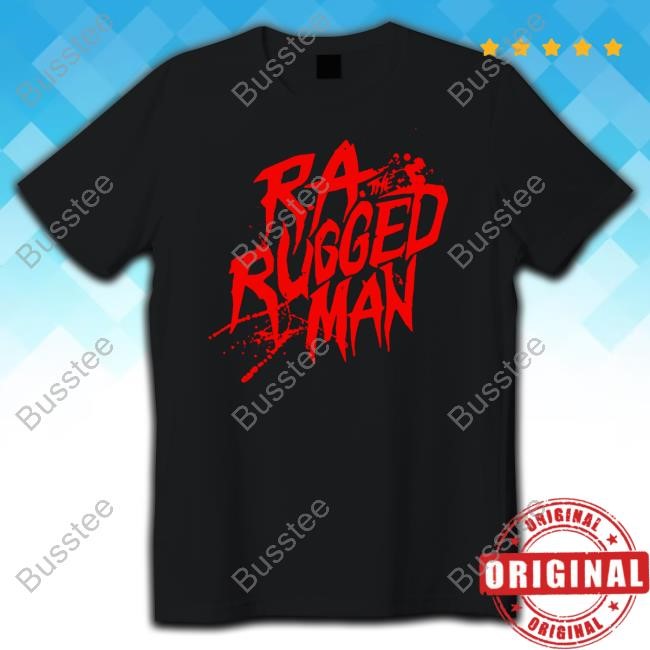 R.A. The Rugged Man Logo Tee