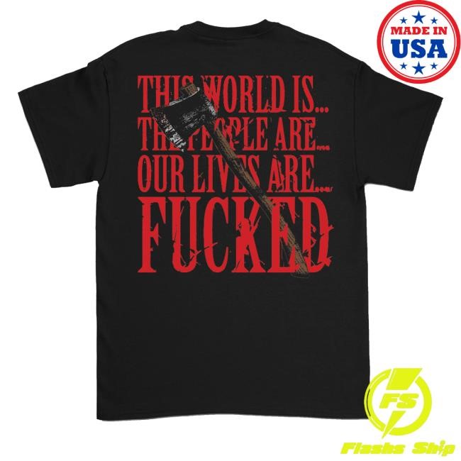 Paleface Swiss This World Is Hooded Sweatshirt