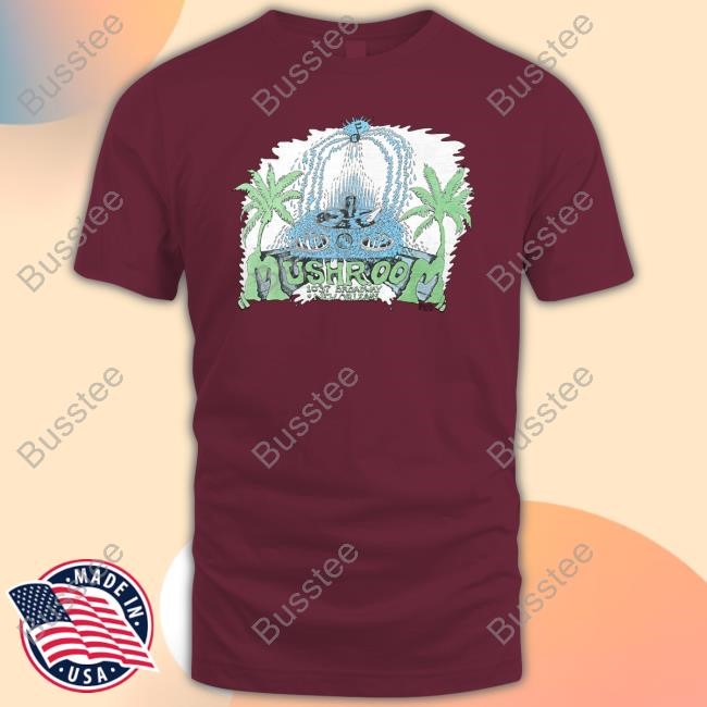 Jerks Store 1976 Mushroom Record Shirt