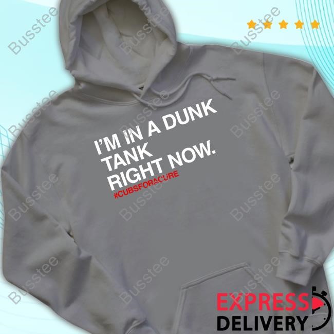 I'm In A Dunk Tank Right Now Long Sleeve T Shirt