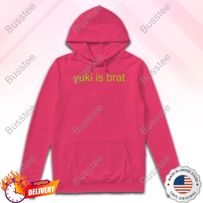 Oscarpiastri81 Yuki Is Brat New Shirt