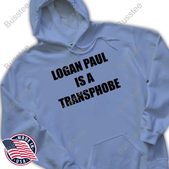 Kelzerys Logan Paul Is A Transphobe Hoodie Sweatshirt Kelzerys Logan Paul Is A Transphobe Hoodie Sweatshirt