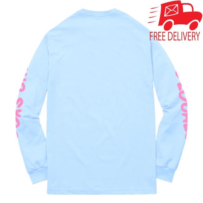 Official Donut Shoppe Store Merch Ds Donut Man Hoodie Sky Blue Donut Shoppe Culture