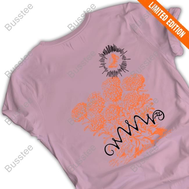 Kehlani Crash While We Wait 2 Www2 Floral T-Shirts