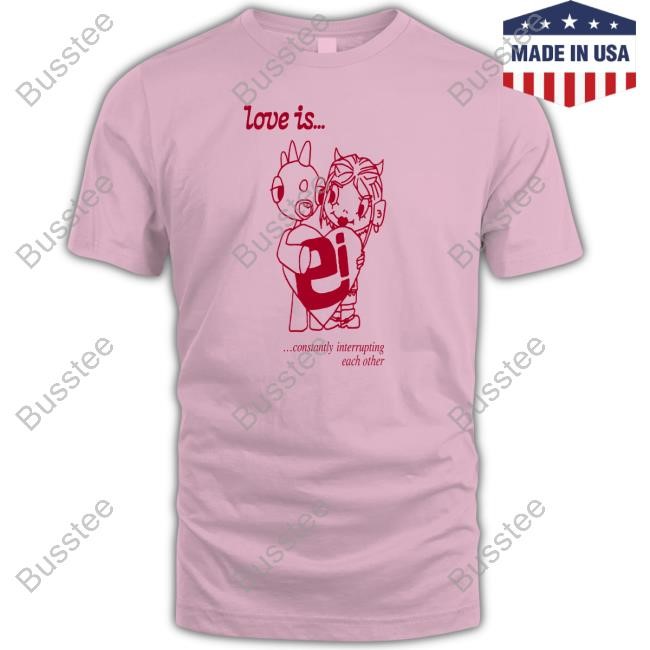 Official Summer Love Is Constantly Interrupting Each Other Shirts Emergencyinter Merch