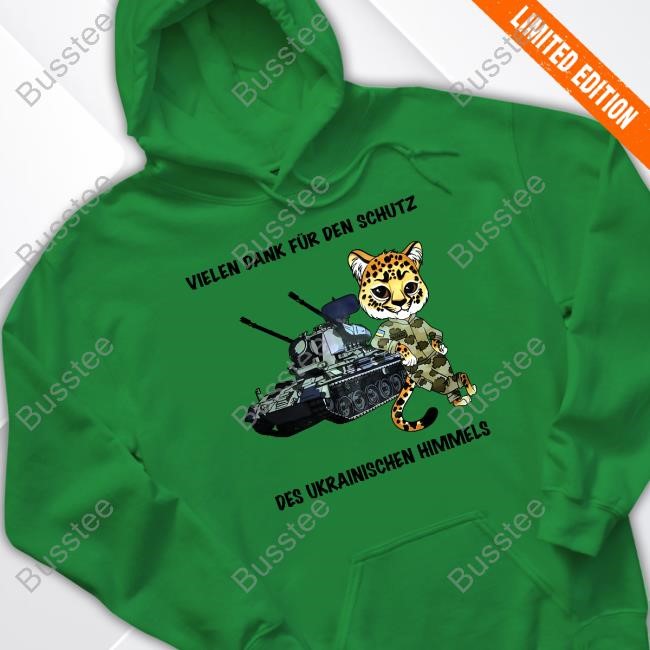 Oleksii Makeiev Vielen Dank Für Den Schutz Des Ukrainischen Himmels Hooded Sweatshirt