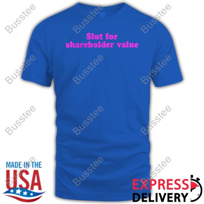 Annikant_Even Slut For Shareholder Value Crewneck Sweatshirt