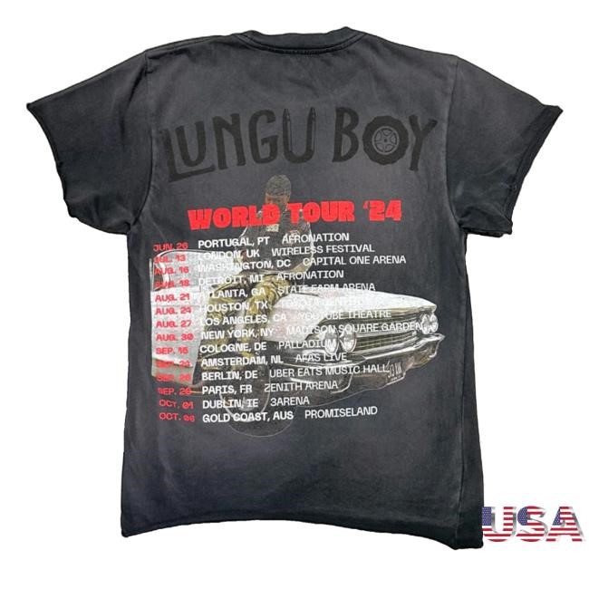 Empi Store Asake Lungu Boy Tour T Shirt