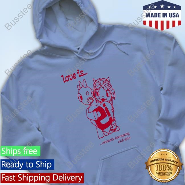 Official Summer Love Is Constantly Interrupting Each Other Tee Emergencyinter Merch
