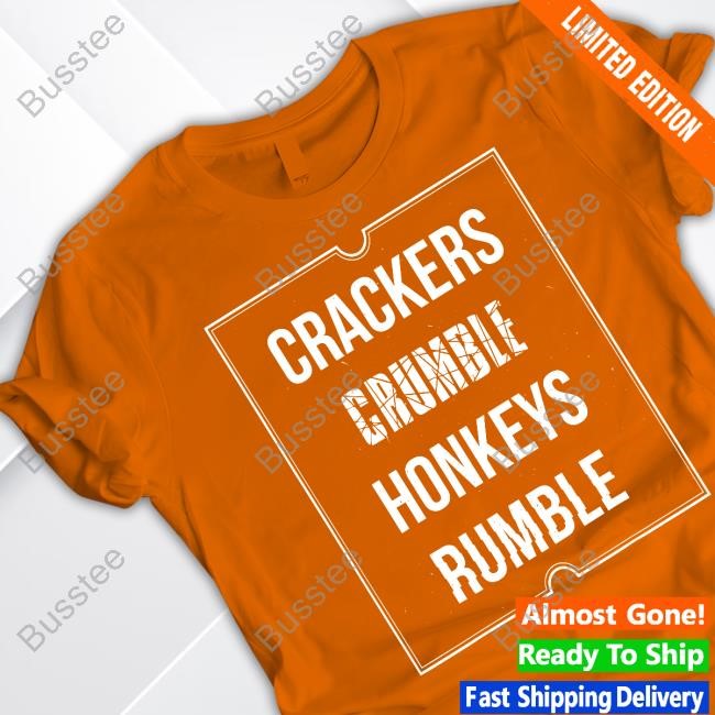 9Mmsmg Crackers Crumble Honkeys Rumble New Shirt
