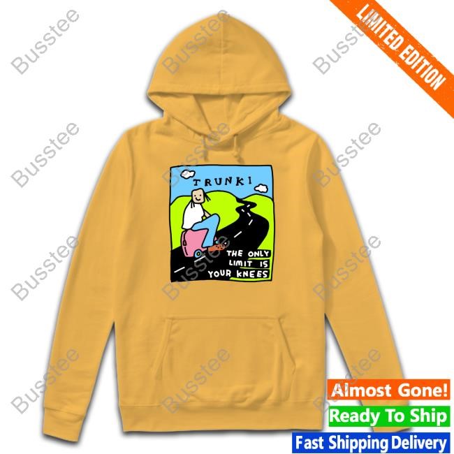 Trunki The Only Limit Is Your Knees Shirt Zoe Bread