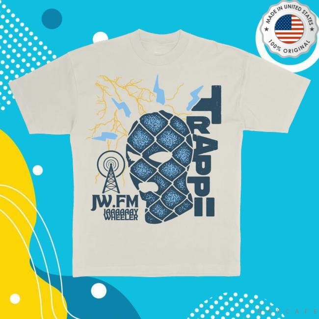 Official Jay Wheeler Mundial Merch Trappii Mask Crewneck Sweatshirt