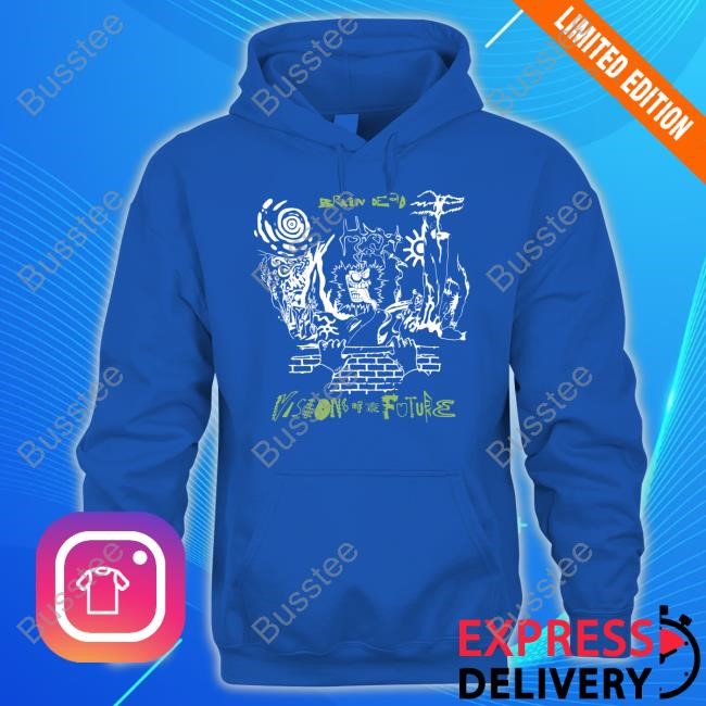 Brain Dead Visions Of The Future New Shirt Brain Dead Visions Of The Future New Shirt