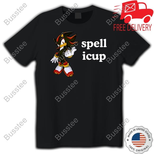 Sonic Spell Icup Classic Shirt Sonic Spell Icup Classic Shirt