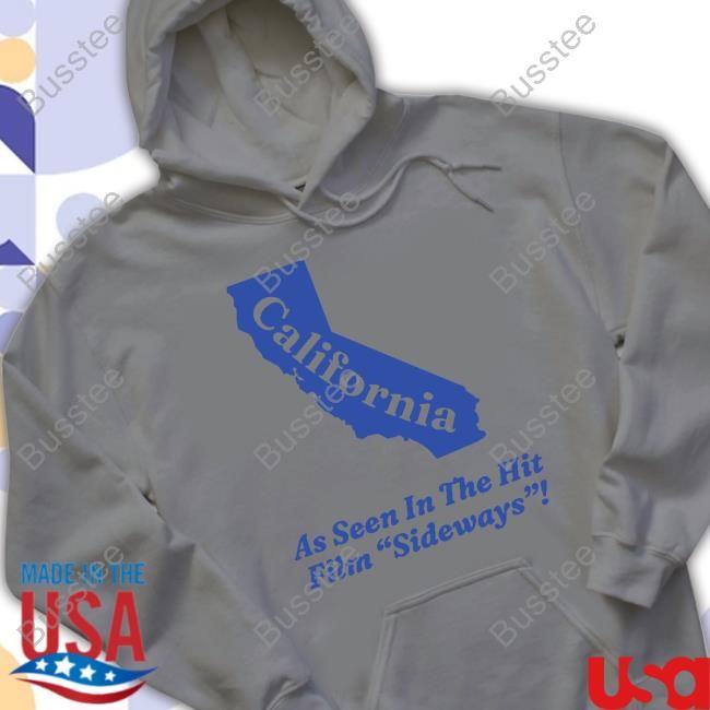 Clickhole California As Seen In The Hit Film Sideways T-Shirt