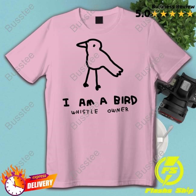 I Am A Bird Whistle Owner Hooded Sweatshirt
