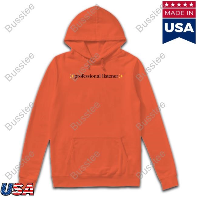 Linsmakeuplooks Professional Listener Hoodie