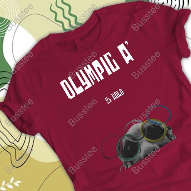 Olympic A 2X Gold Long Sleeve