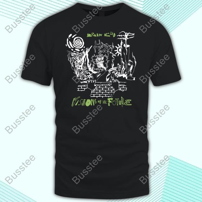 Brain Dead Visions Of The Future New Shirt Brain Dead Visions Of The Future New Shirt