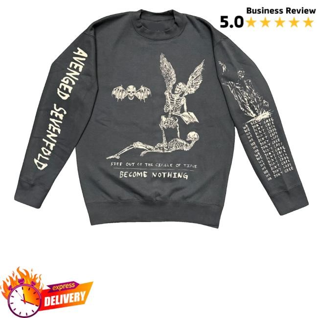 A7x World Merch Become Nothing 2.0 T Shirt A7x World Merch Become Nothing 2.0 T Shirt