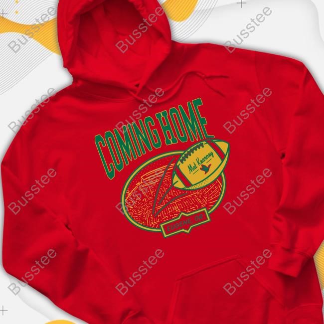 Coming Home Football Mat Kearney Tee