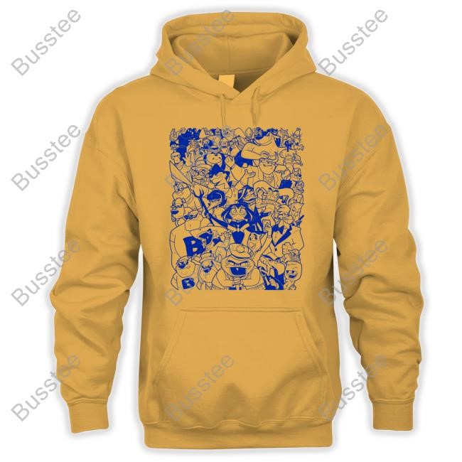 Brian Danger Art Duck Villains Classic Shirt