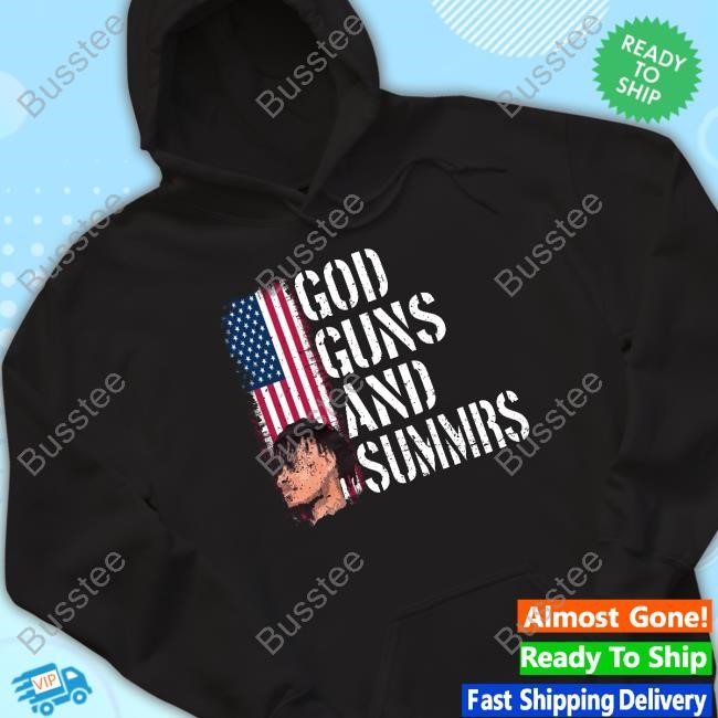 Kankan God Guns And Summrs Hoodie Sweatshirt