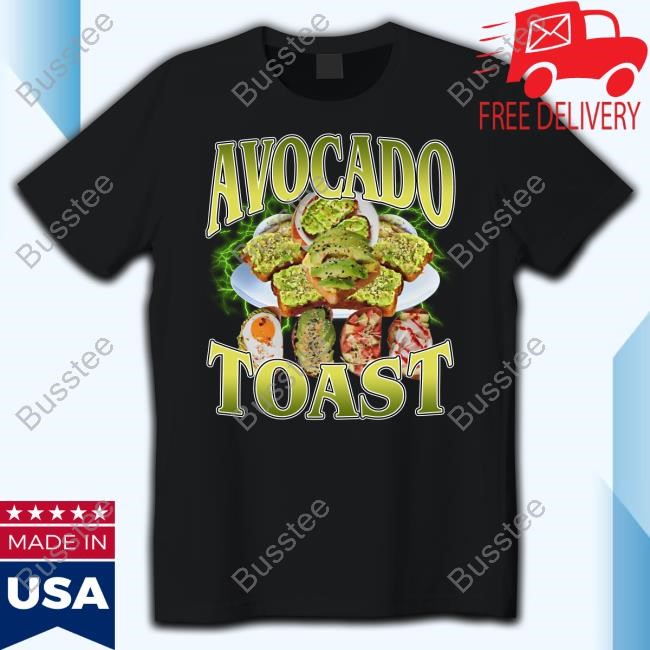 Emotionalclub Avocado Toast T Shirt
