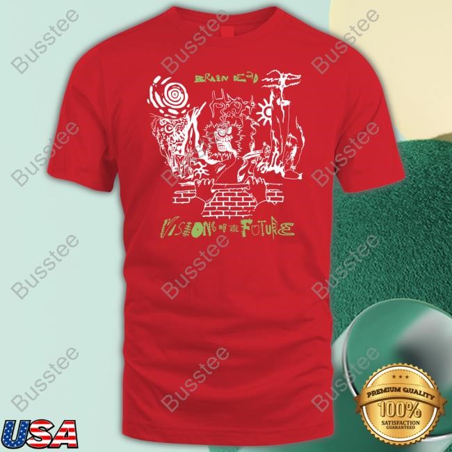 Brain Dead Visions Of The Future New Shirt Brain Dead Visions Of The Future New Shirt