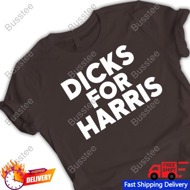 https://postotee.com/campaign/dicks-for-harris-shirt
